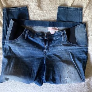 Size 14 maternity jegging crop